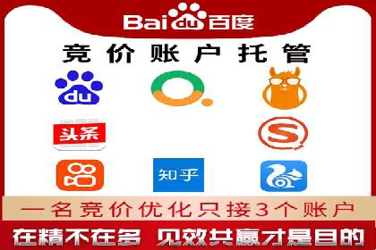 百度竞价托管外包案例：打造行业领军品牌